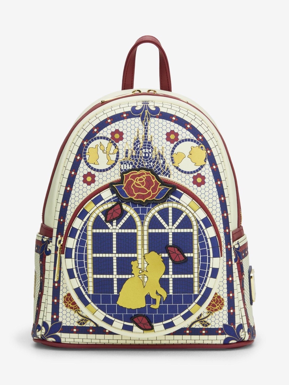 Loungefly Disney Beauty & the Beast Backpack